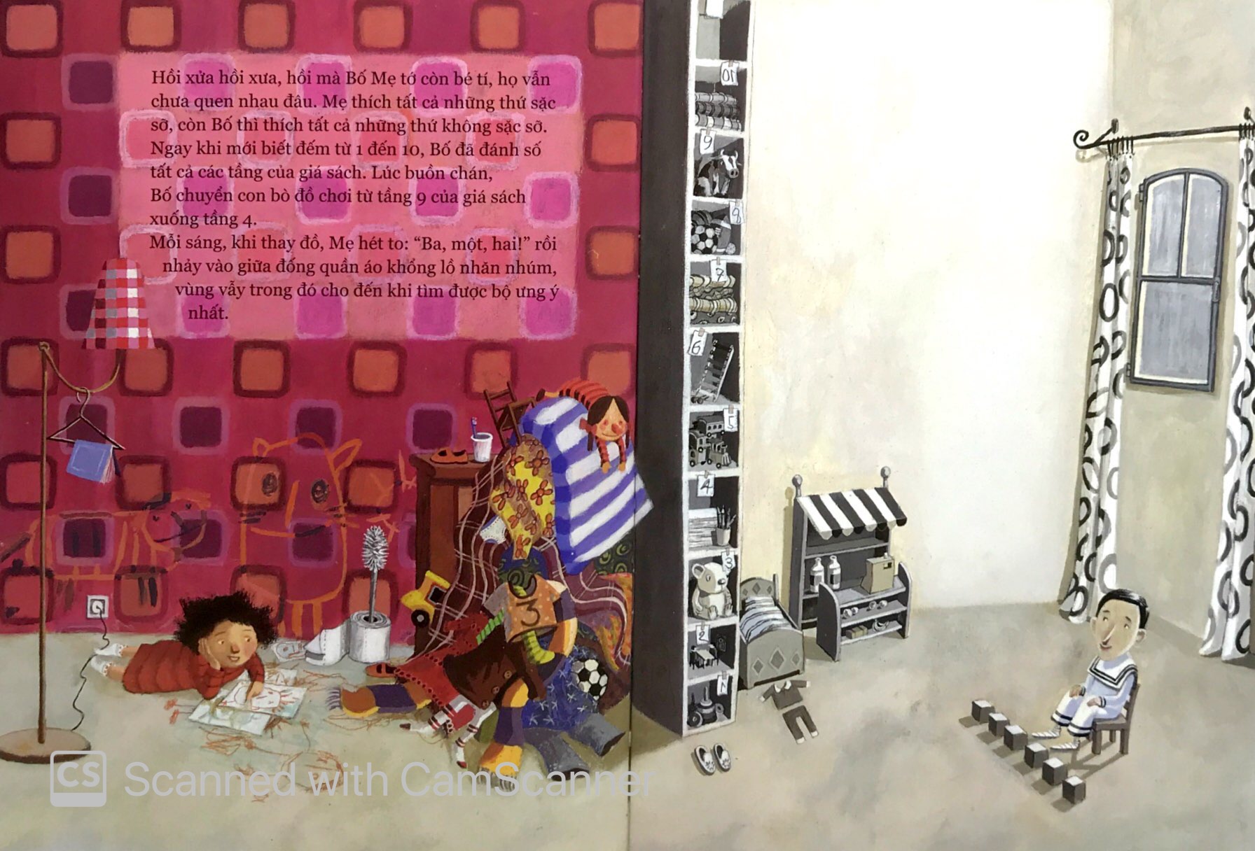 đi tìm bố mẹ hoàn hảo - lần đầu bố mẹ tớ gặp nhau… - Ảnh 2