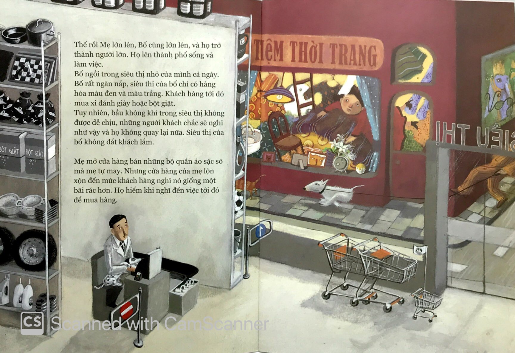 đi tìm bố mẹ hoàn hảo - lần đầu bố mẹ tớ gặp nhau… - Ảnh 3