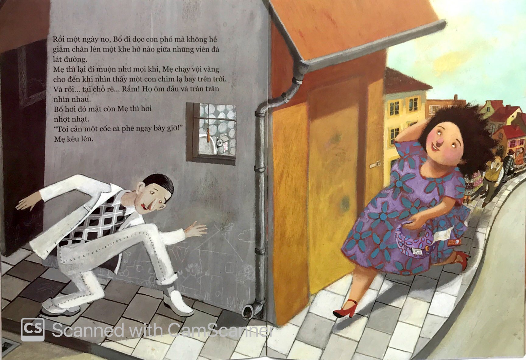 đi tìm bố mẹ hoàn hảo - lần đầu bố mẹ tớ gặp nhau… - Ảnh 6