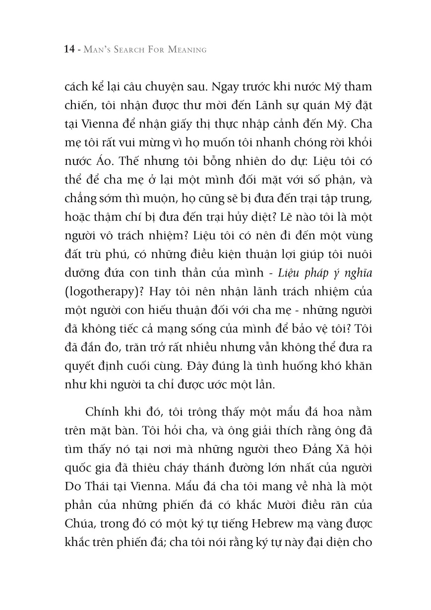 đi tìm lẽ sống (tái bản 2022) - Ảnh 10