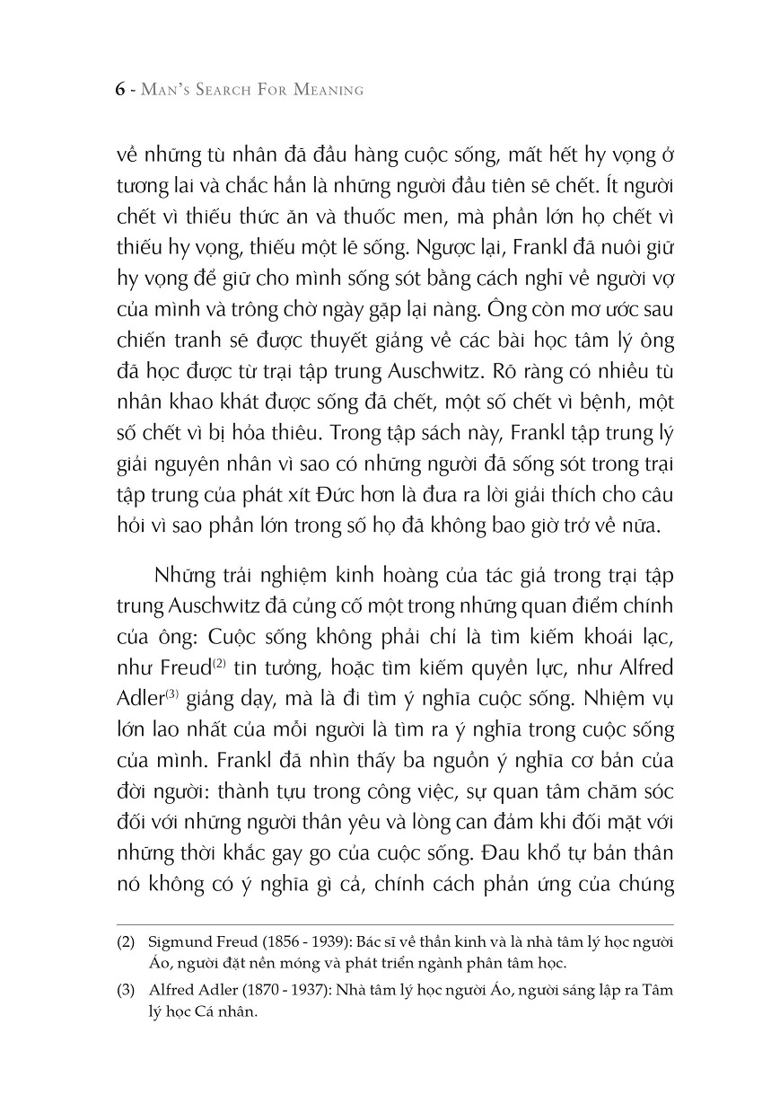 đi tìm lẽ sống (tái bản 2022) - Ảnh 4