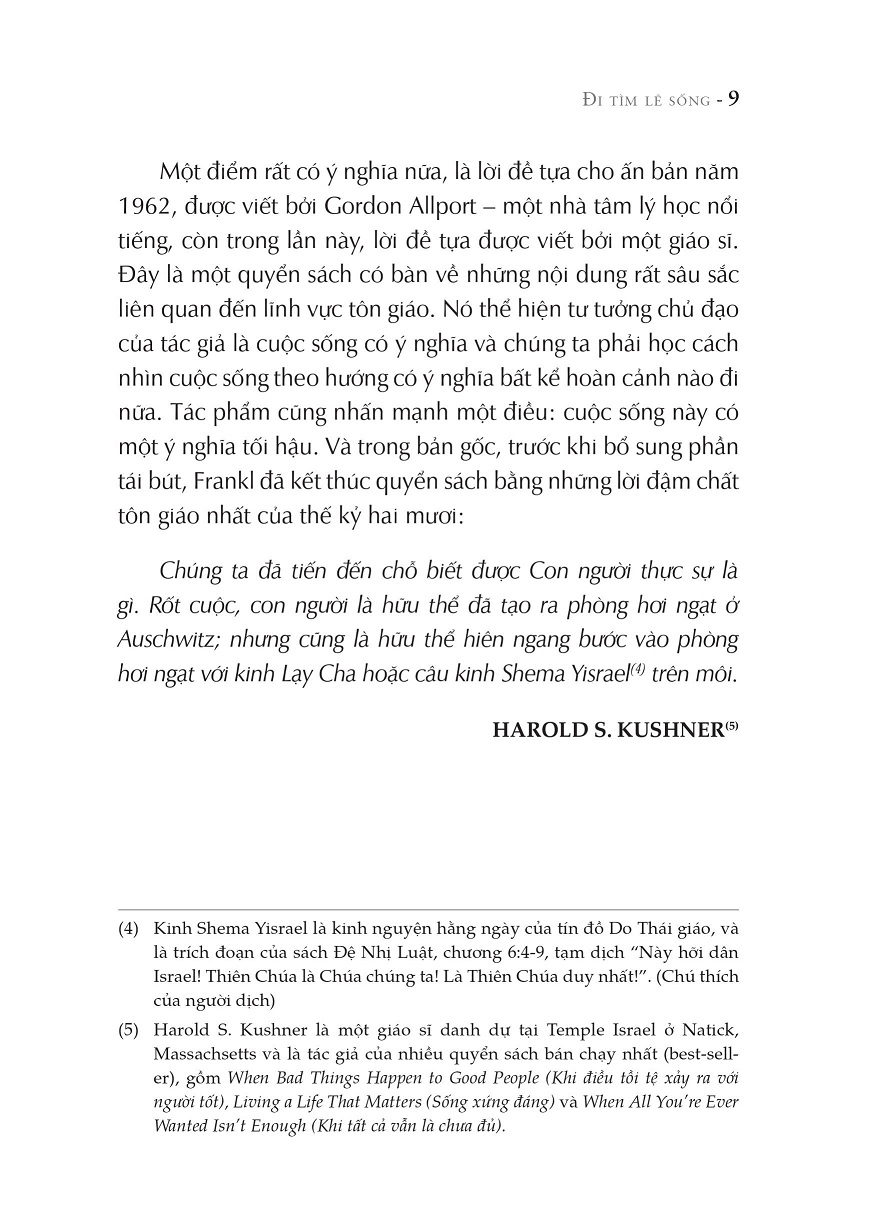 đi tìm lẽ sống (tái bản 2022) - Ảnh 6