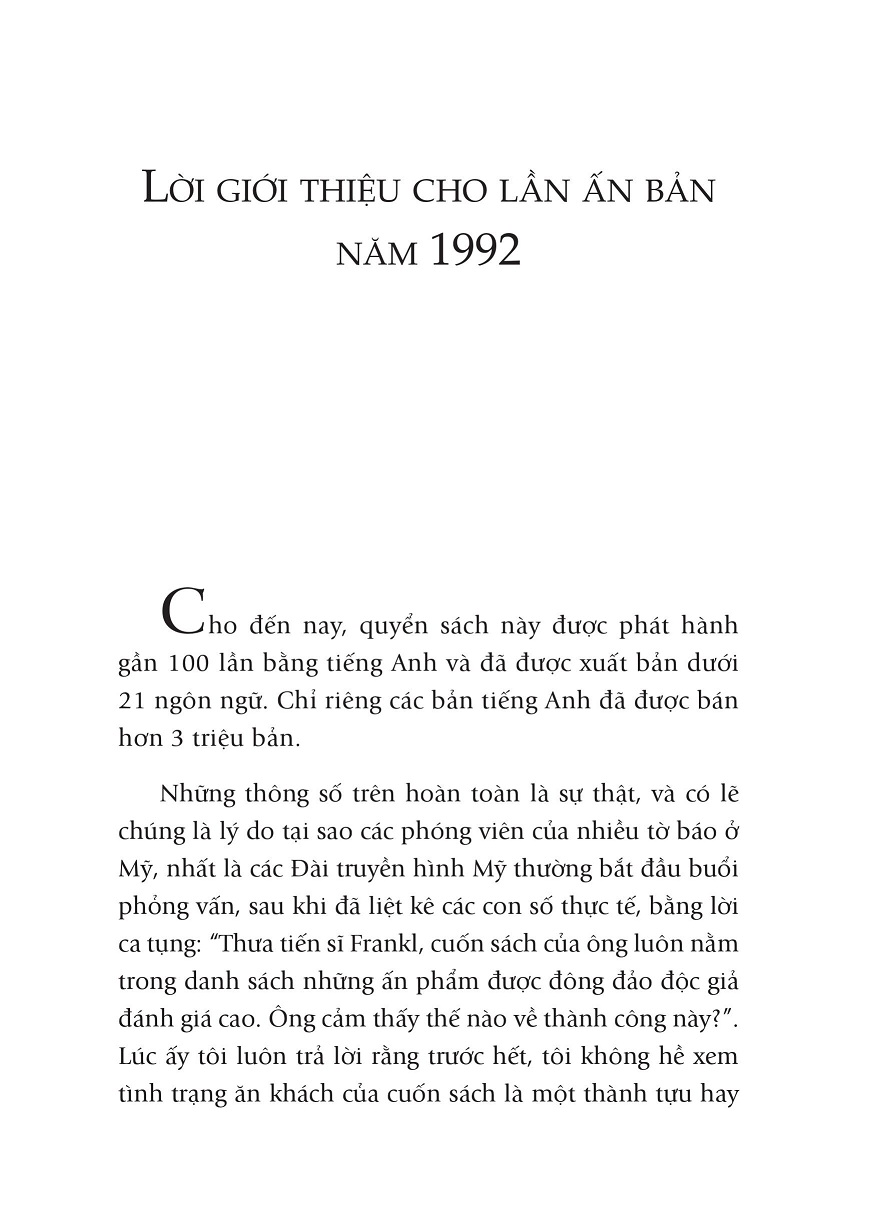 đi tìm lẽ sống (tái bản 2022) - Ảnh 7