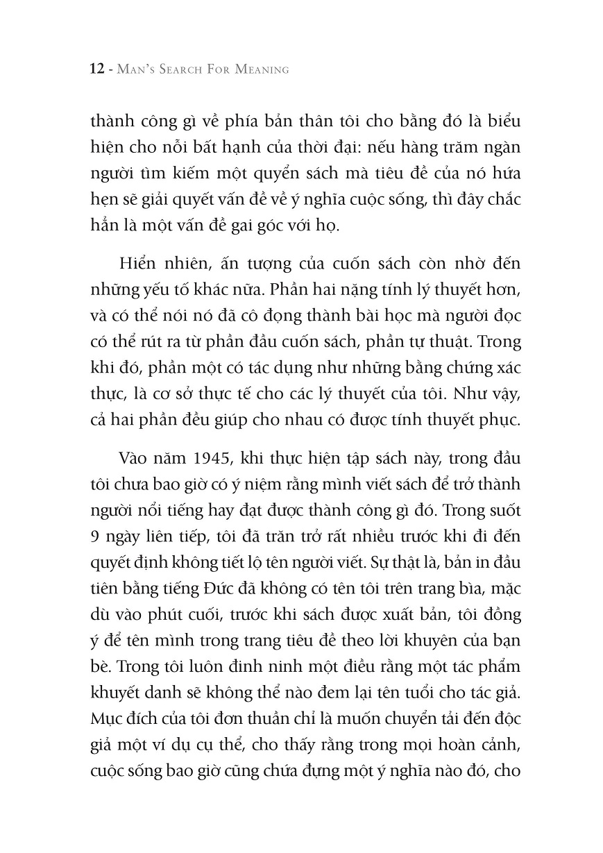 đi tìm lẽ sống (tái bản 2022) - Ảnh 8