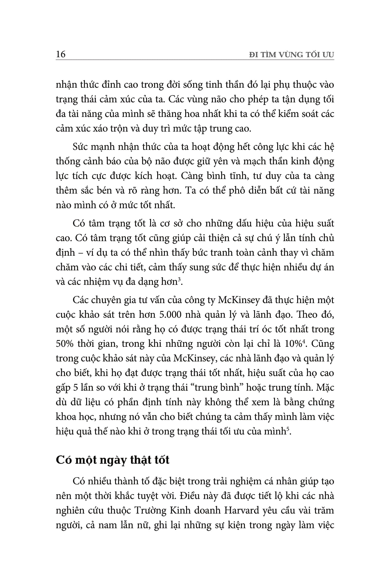 Đi Tìm Vùng Tối Ưu - Optimal - Cách Duy Trì Sự Xuất Sắc Cho Cá Nhân Và Tổ Chức Mỗi Ngày - Ảnh 14