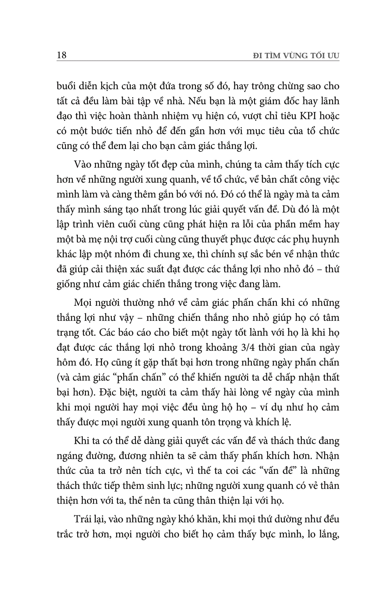 Đi Tìm Vùng Tối Ưu - Optimal - Cách Duy Trì Sự Xuất Sắc Cho Cá Nhân Và Tổ Chức Mỗi Ngày - Ảnh 16