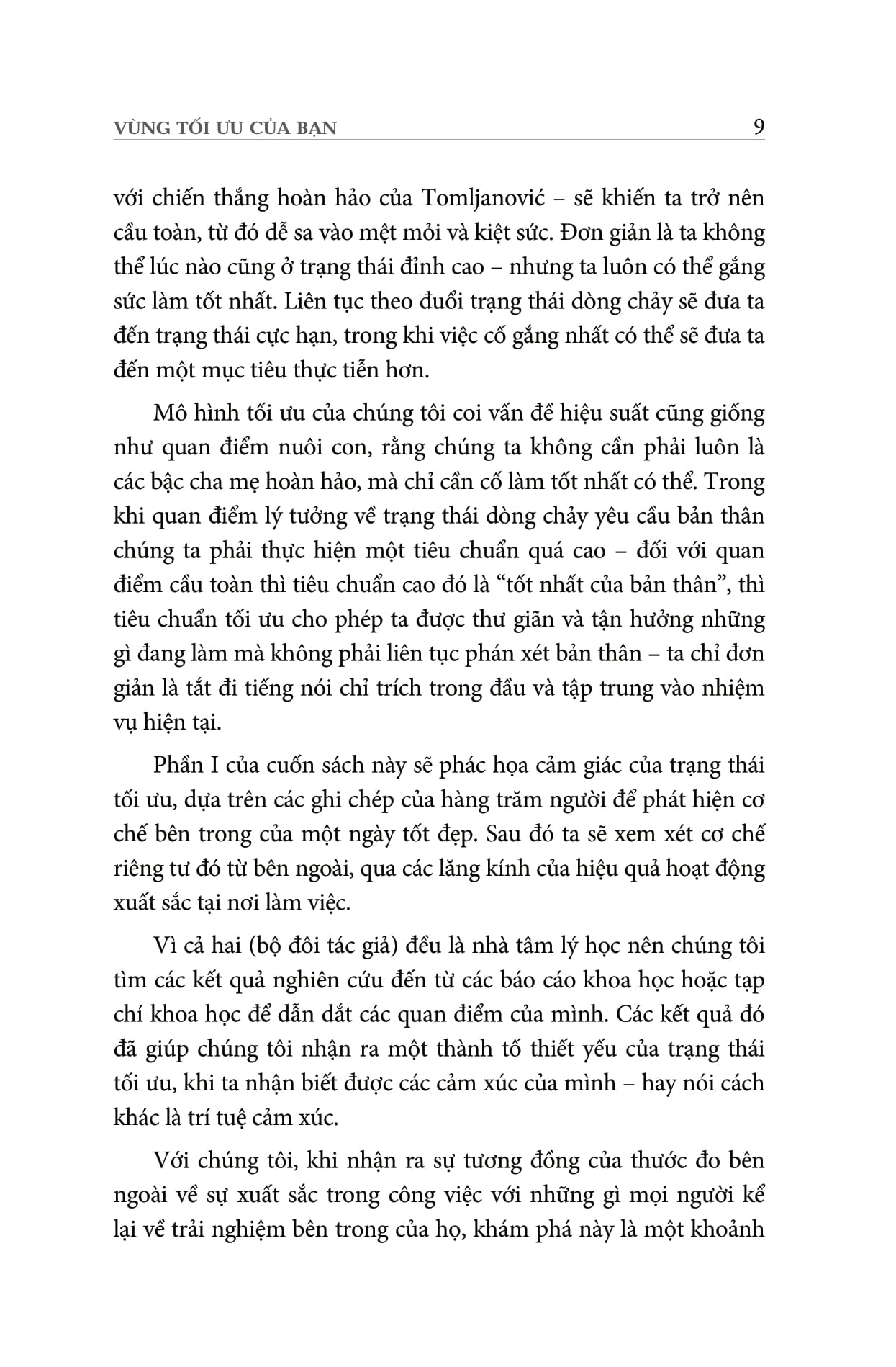 Đi Tìm Vùng Tối Ưu - Optimal - Cách Duy Trì Sự Xuất Sắc Cho Cá Nhân Và Tổ Chức Mỗi Ngày - Ảnh 8