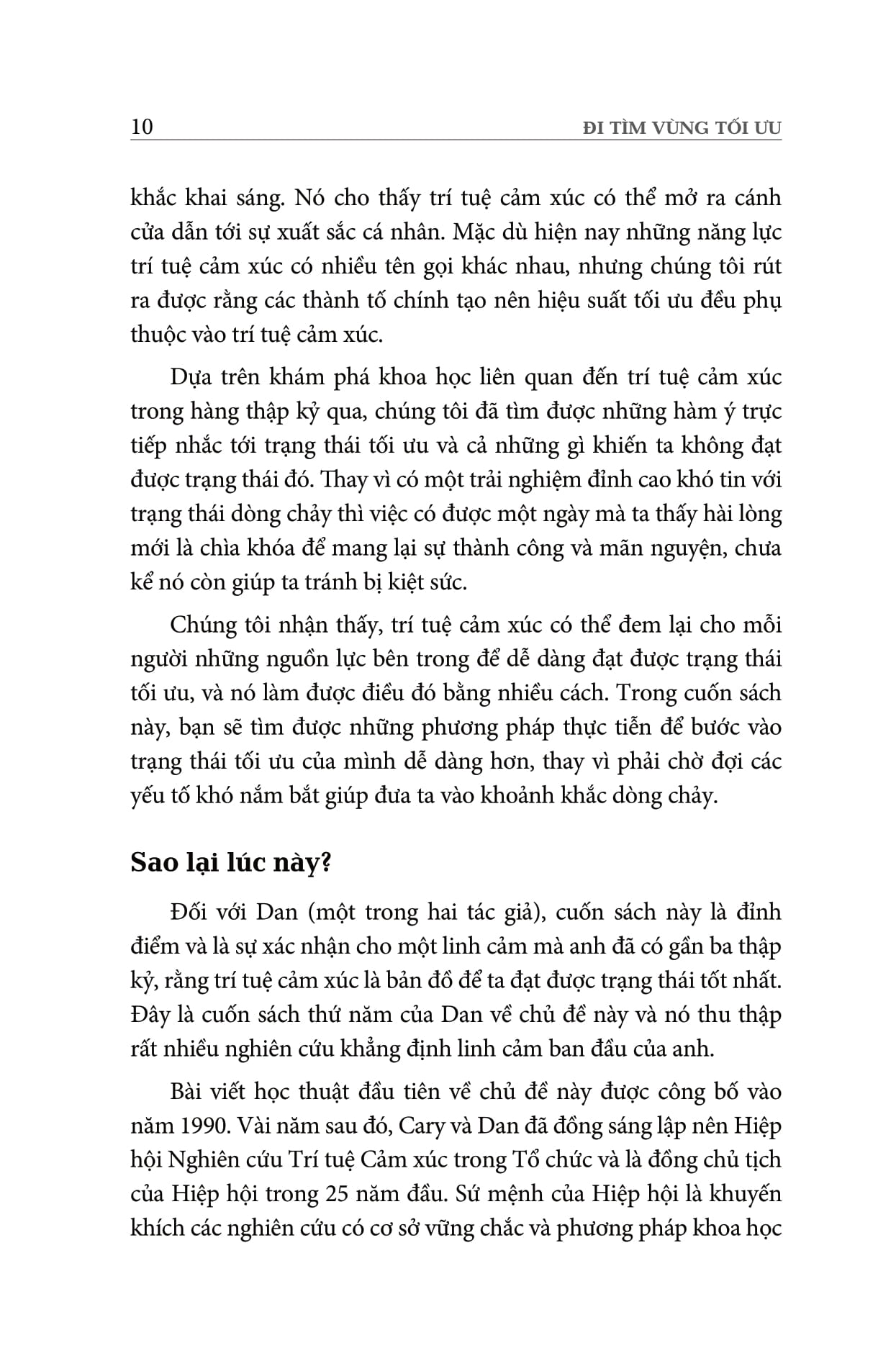 Đi Tìm Vùng Tối Ưu - Optimal - Cách Duy Trì Sự Xuất Sắc Cho Cá Nhân Và Tổ Chức Mỗi Ngày - Ảnh 9