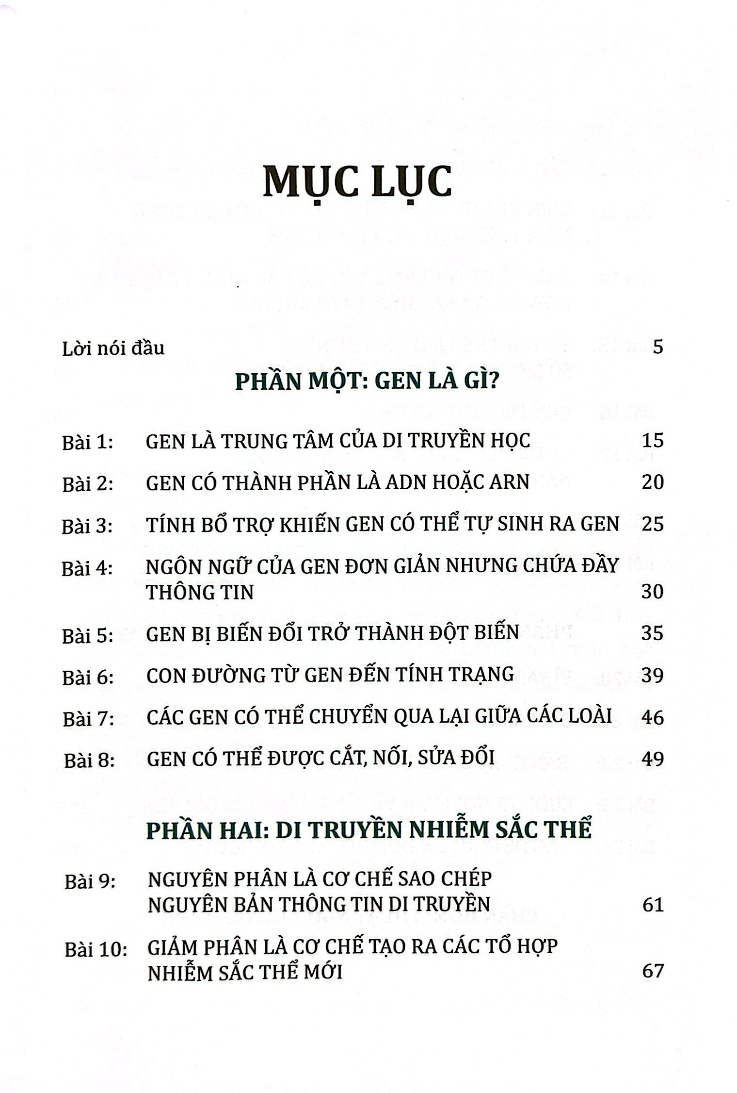 di truyền học - Ảnh 3