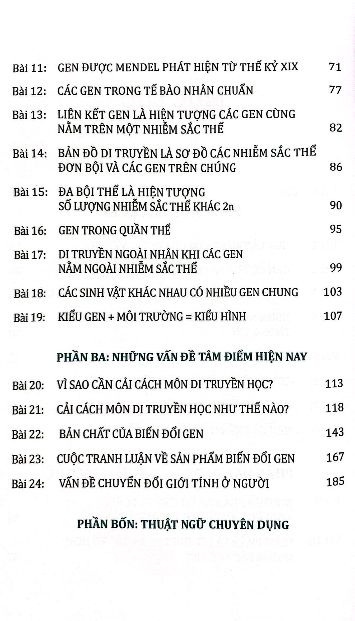 di truyền học - Ảnh 4