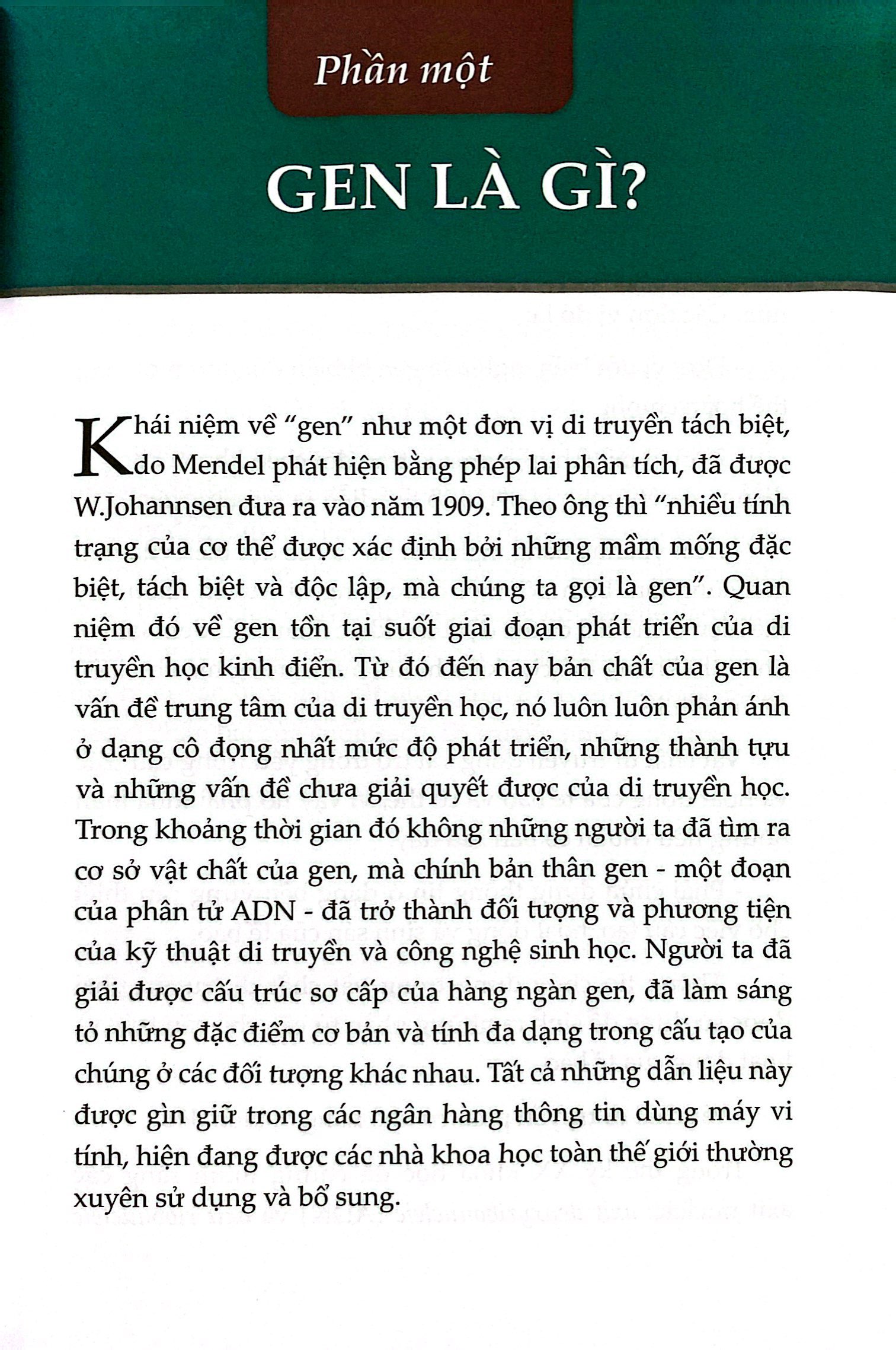 di truyền học - Ảnh 5