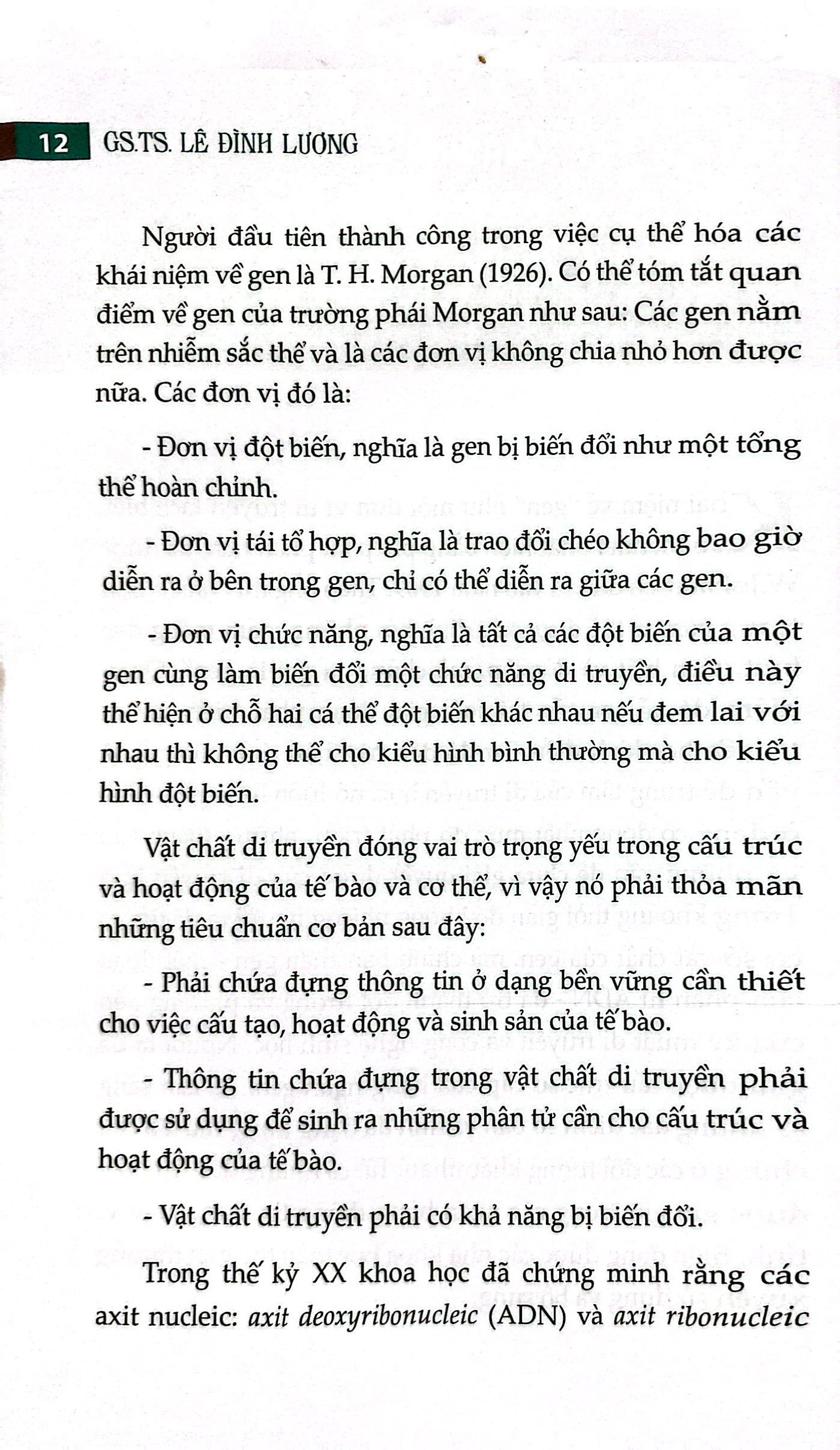 di truyền học - Ảnh 6