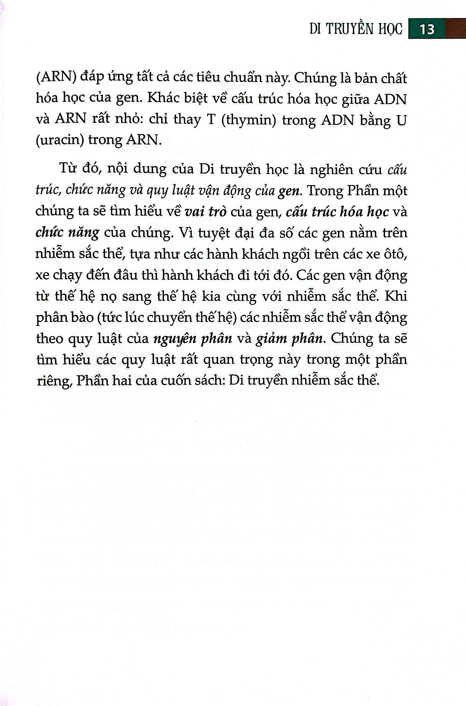 di truyền học - Ảnh 7