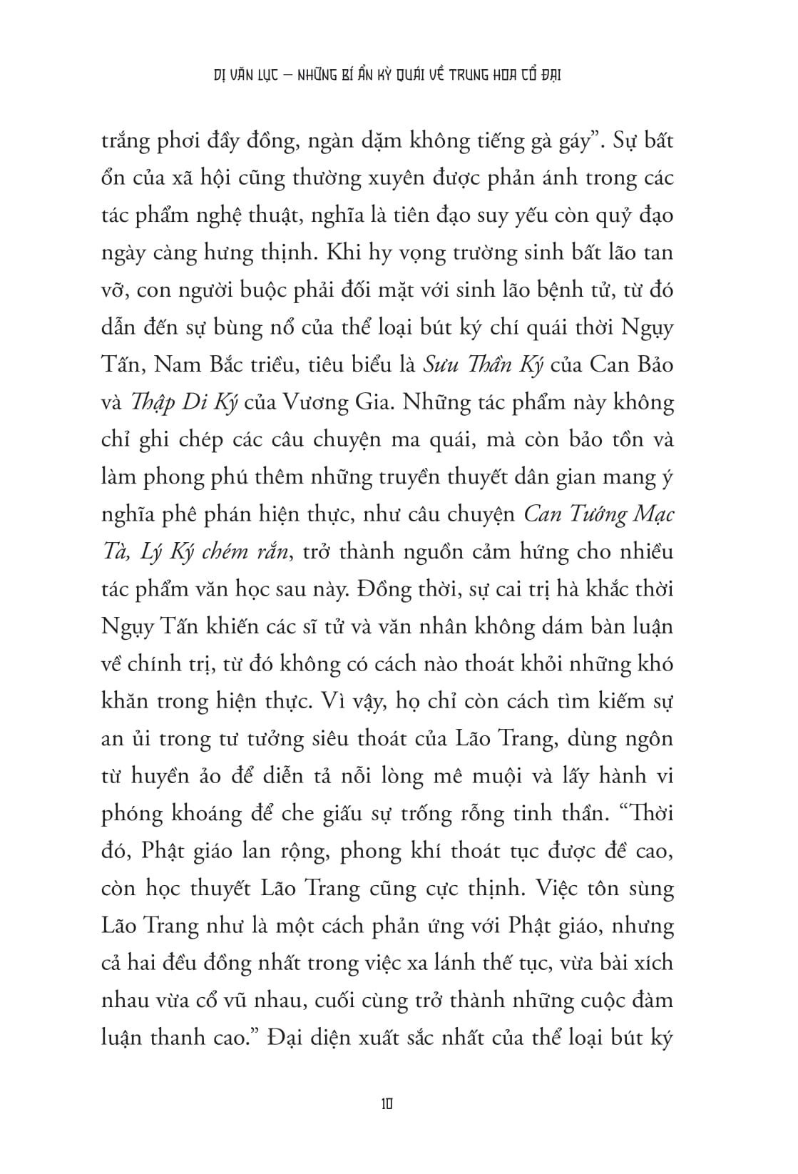 Dị Văn Lục - Những Bí Ẩn Kỳ Quái Về Trung Hoa Cổ Đại - Ảnh 10