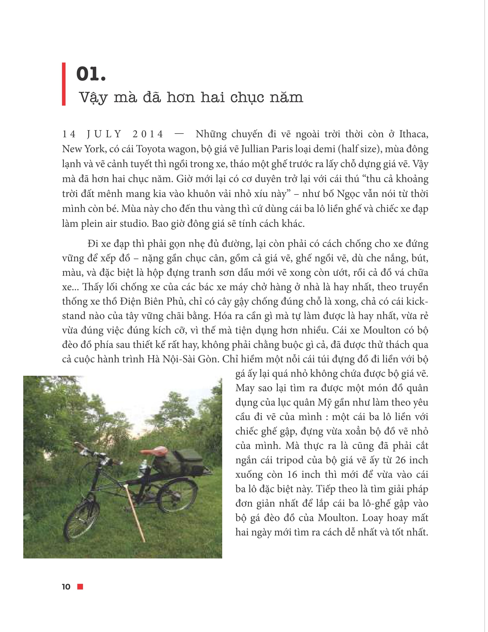 đi vẽ - nhật ký hội họa 2014 của trịnh lữ - Ảnh 10