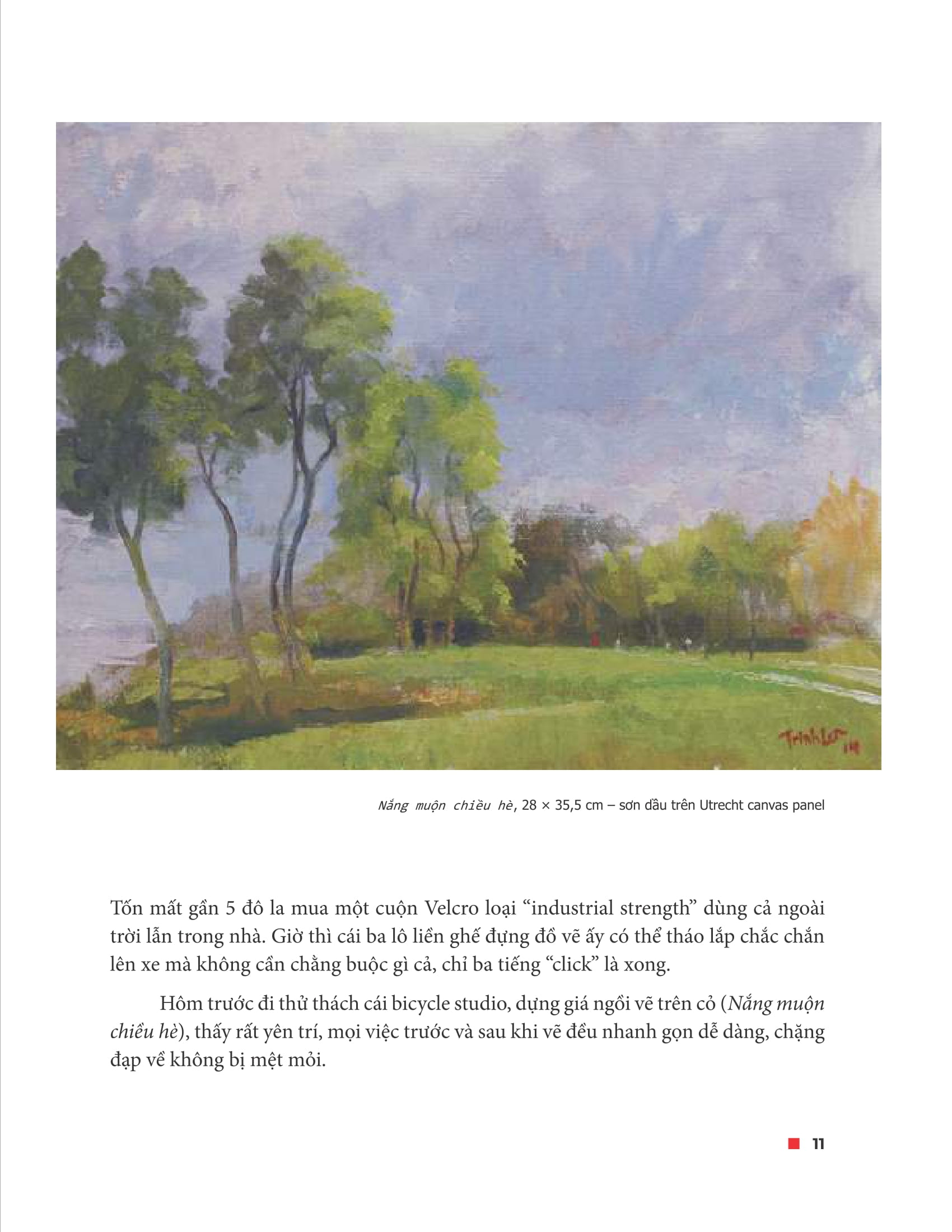 đi vẽ - nhật ký hội họa 2014 của trịnh lữ - Ảnh 11