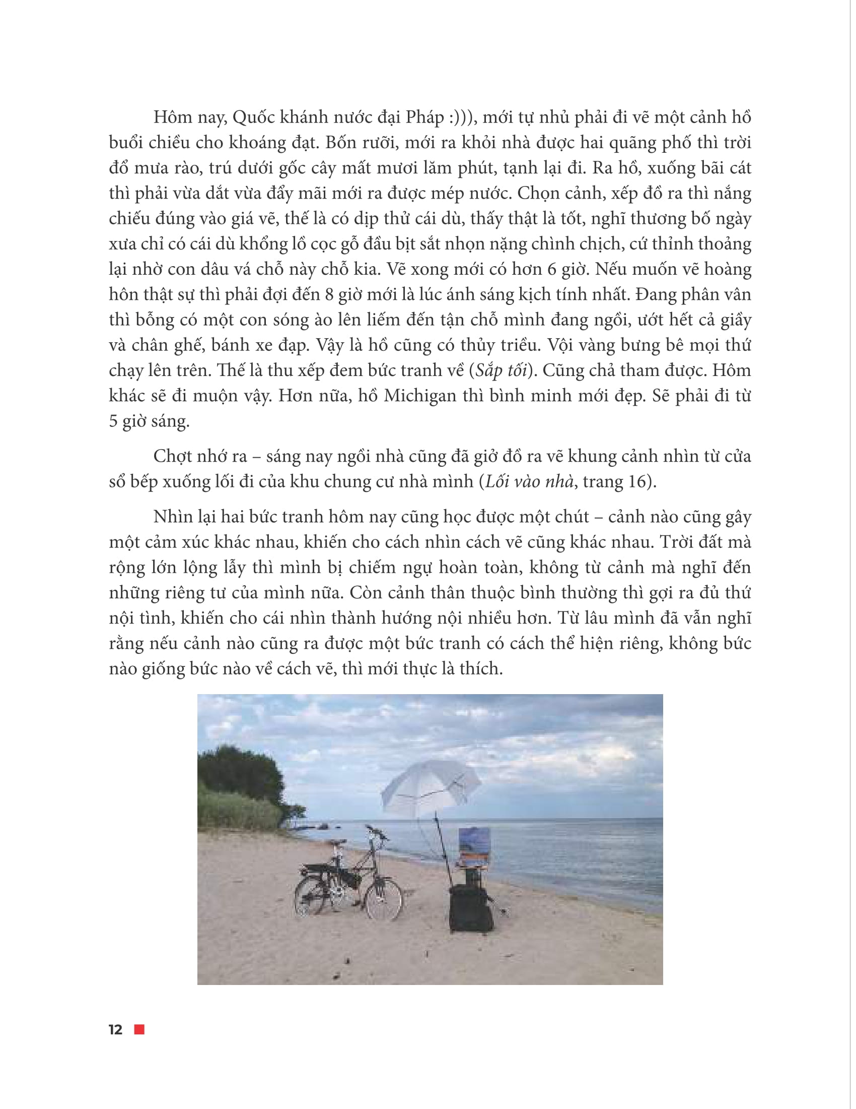 đi vẽ - nhật ký hội họa 2014 của trịnh lữ - Ảnh 12