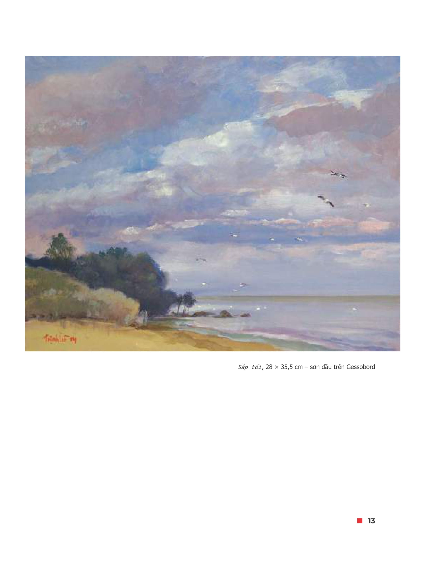 đi vẽ - nhật ký hội họa 2014 của trịnh lữ - Ảnh 13