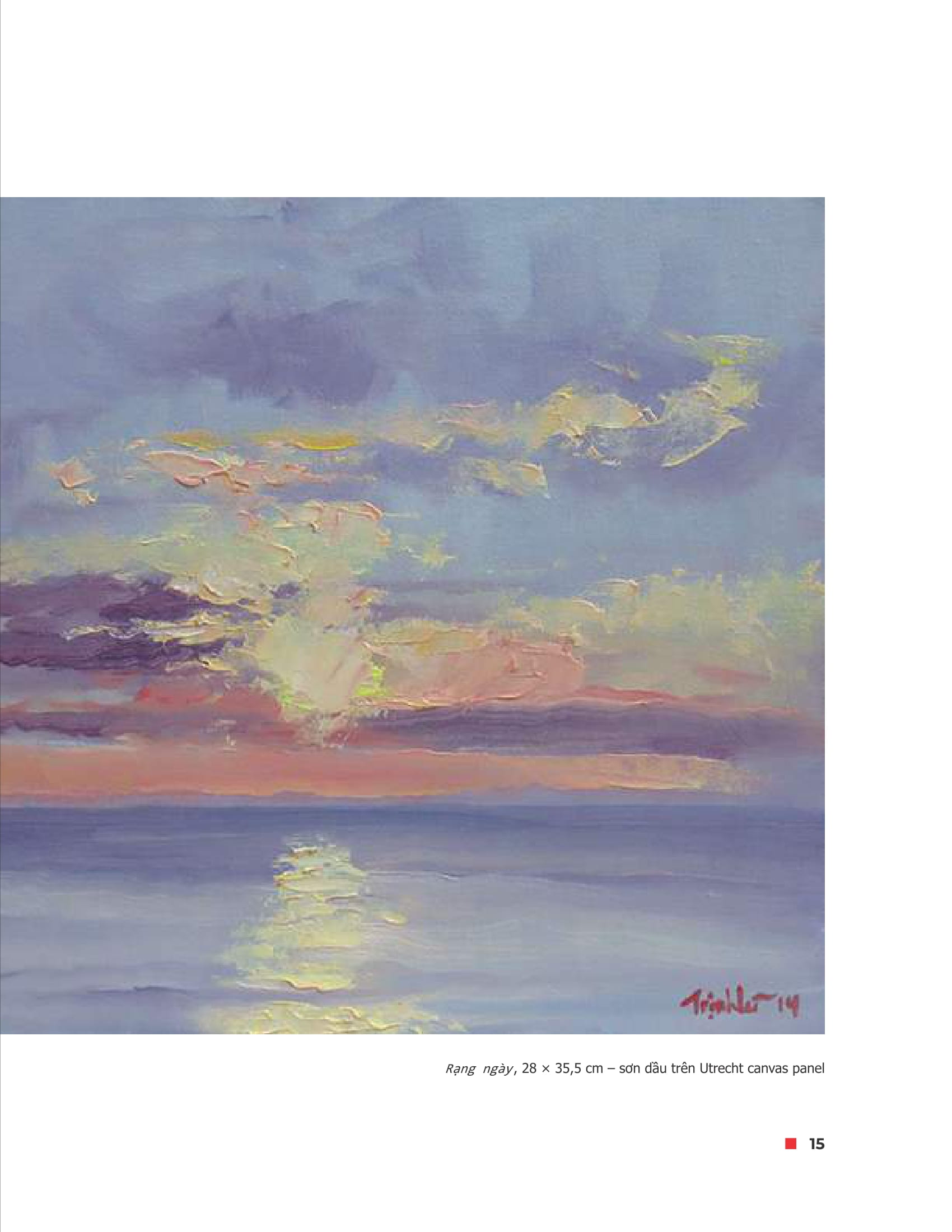 đi vẽ - nhật ký hội họa 2014 của trịnh lữ - Ảnh 15