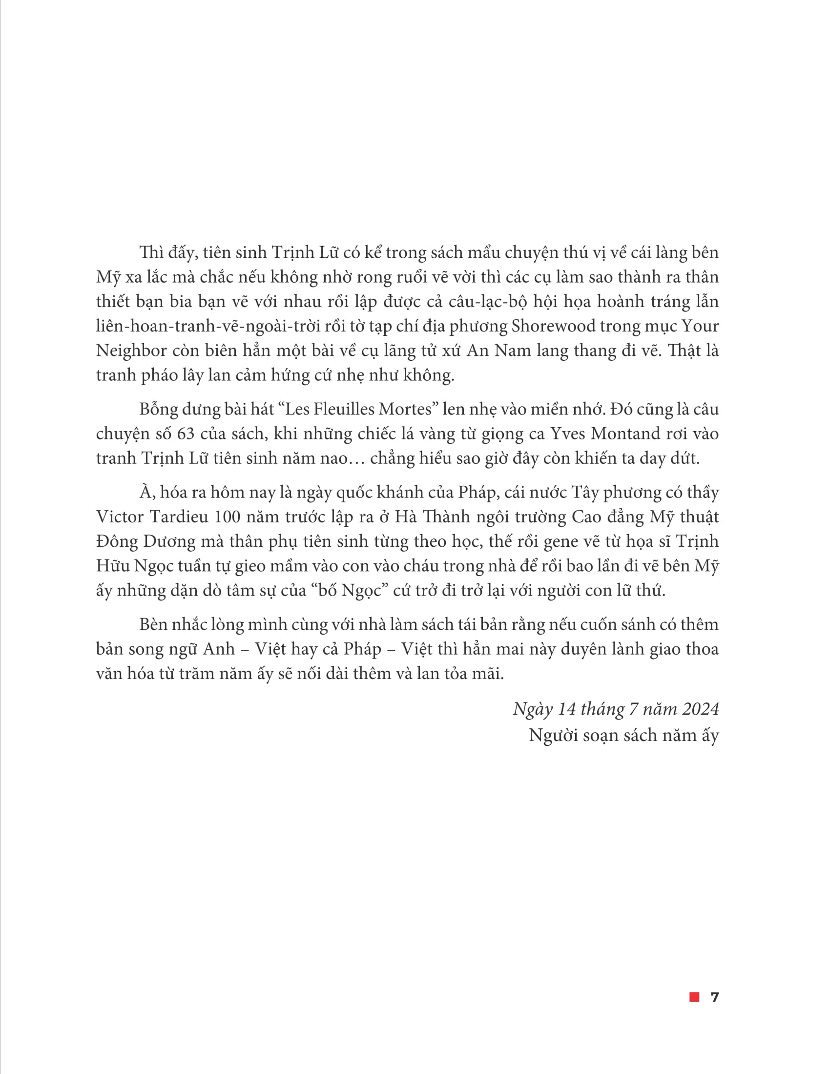 đi vẽ - nhật ký hội họa 2014 của trịnh lữ - Ảnh 7