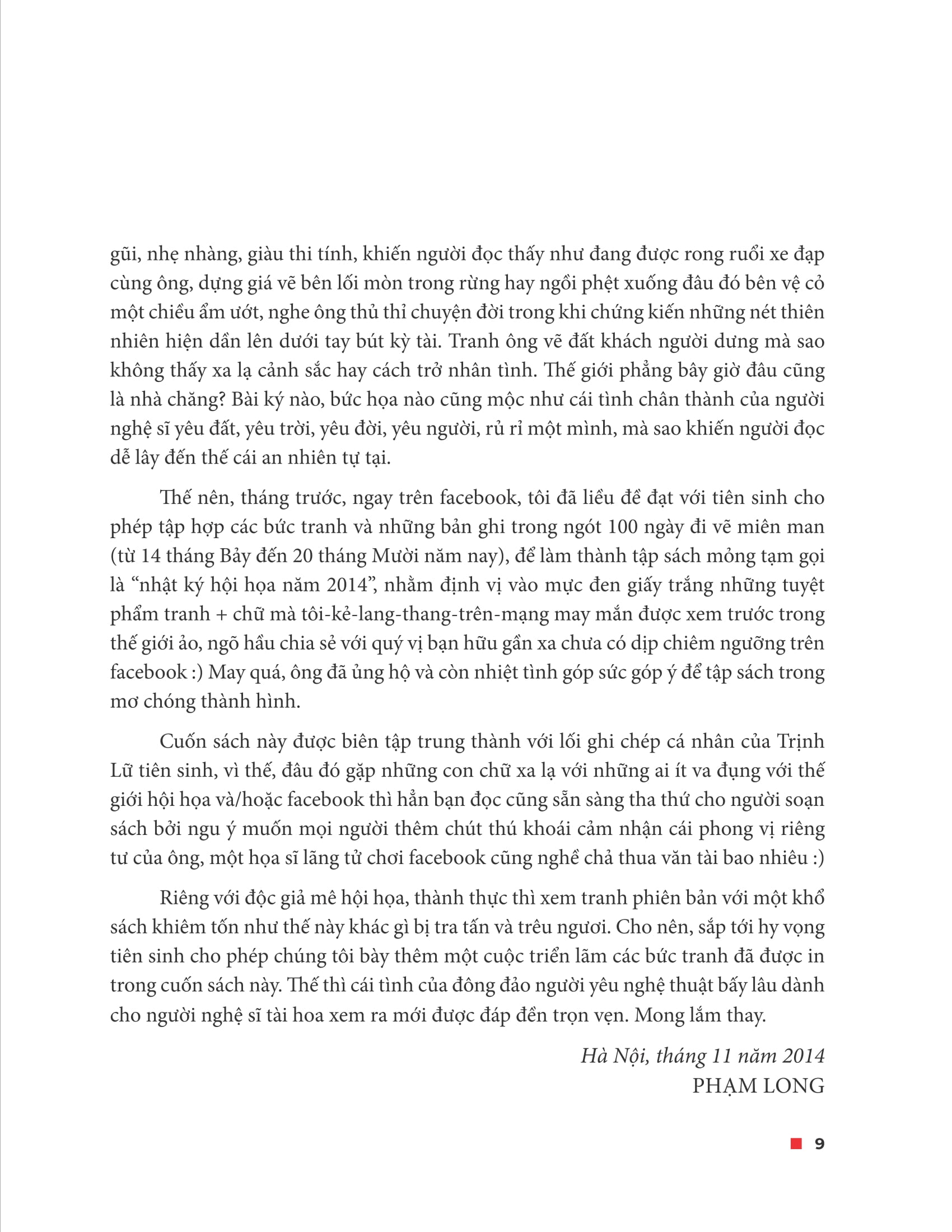 đi vẽ - nhật ký hội họa 2014 của trịnh lữ - Ảnh 9