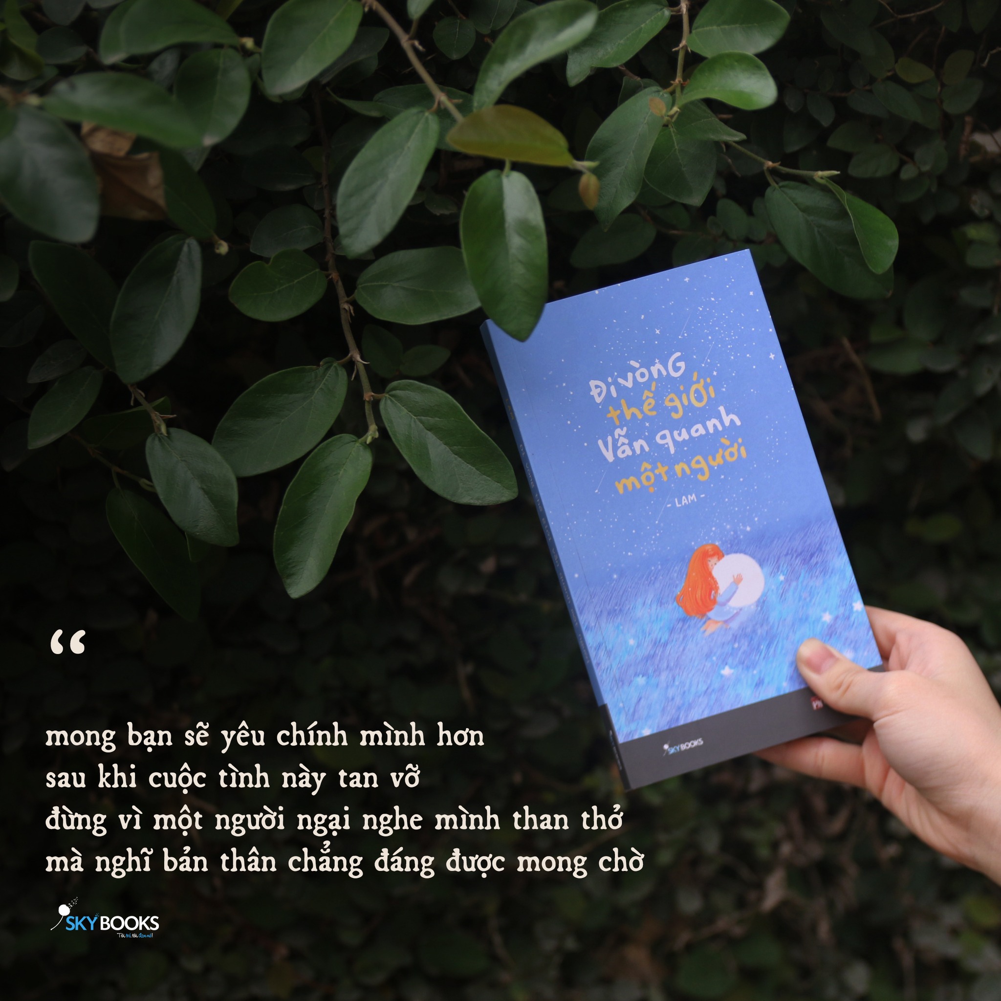 đi vòng thế giới vẫn quanh một người - Ảnh 2