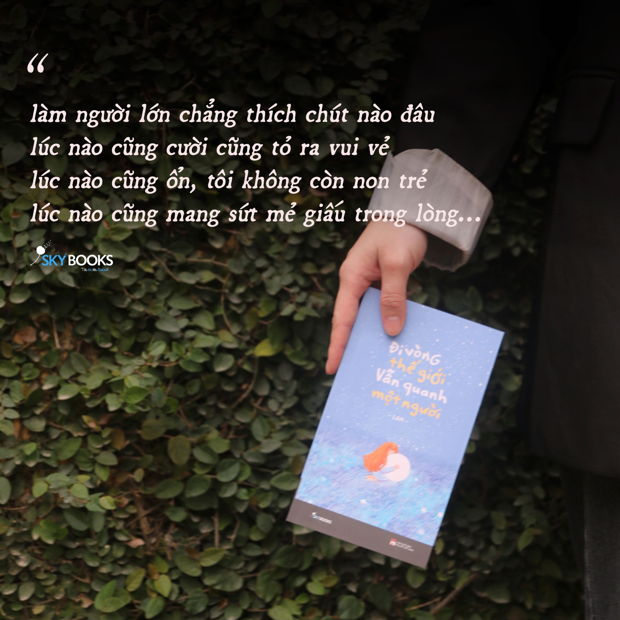 đi vòng thế giới vẫn quanh một người - Ảnh 3