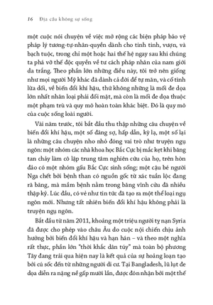 địa cầu không sự sống - cuộc sống sau thời kỳ nóng lên toàn cầu - Ảnh 11