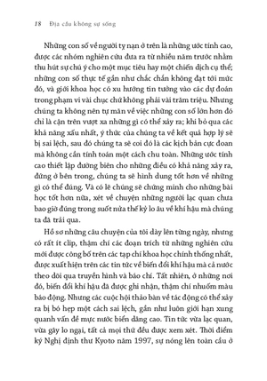 địa cầu không sự sống - cuộc sống sau thời kỳ nóng lên toàn cầu - Ảnh 13