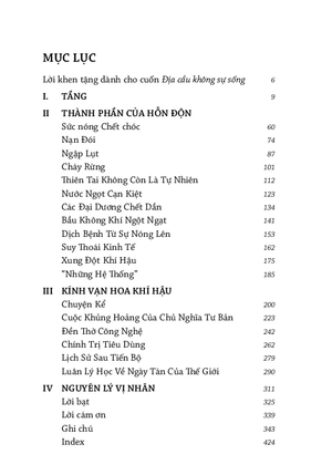 địa cầu không sự sống - cuộc sống sau thời kỳ nóng lên toàn cầu - Ảnh 3