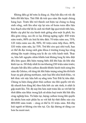 địa cầu không sự sống - cuộc sống sau thời kỳ nóng lên toàn cầu - Ảnh 6