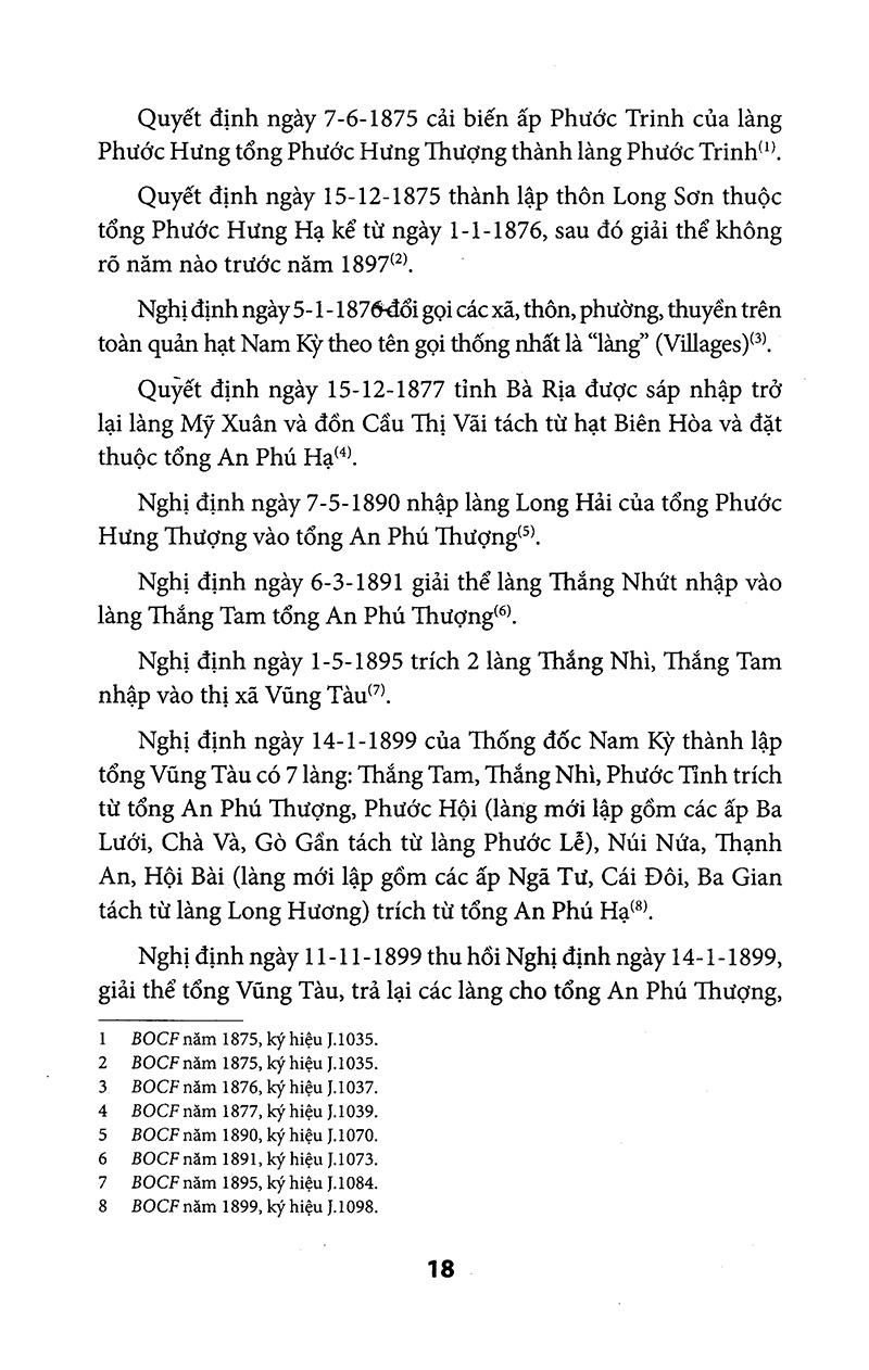địa chí hành chính các tỉnh nam kỳ thời pháp thuộc (1859-1954) - Ảnh 10
