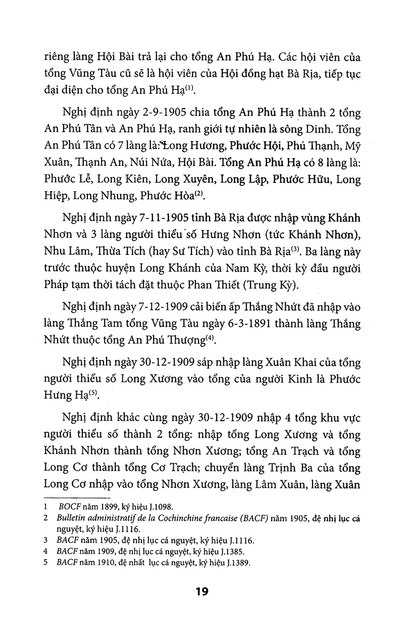 địa chí hành chính các tỉnh nam kỳ thời pháp thuộc (1859-1954) - Ảnh 11