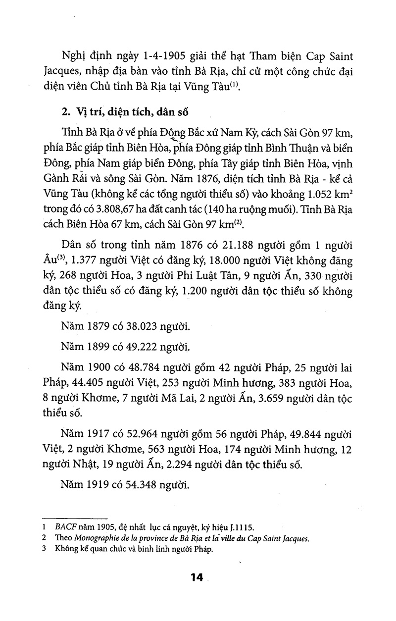 địa chí hành chính các tỉnh nam kỳ thời pháp thuộc (1859-1954) - Ảnh 6