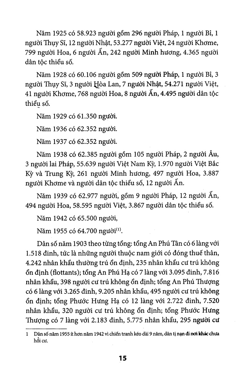địa chí hành chính các tỉnh nam kỳ thời pháp thuộc (1859-1954) - Ảnh 7