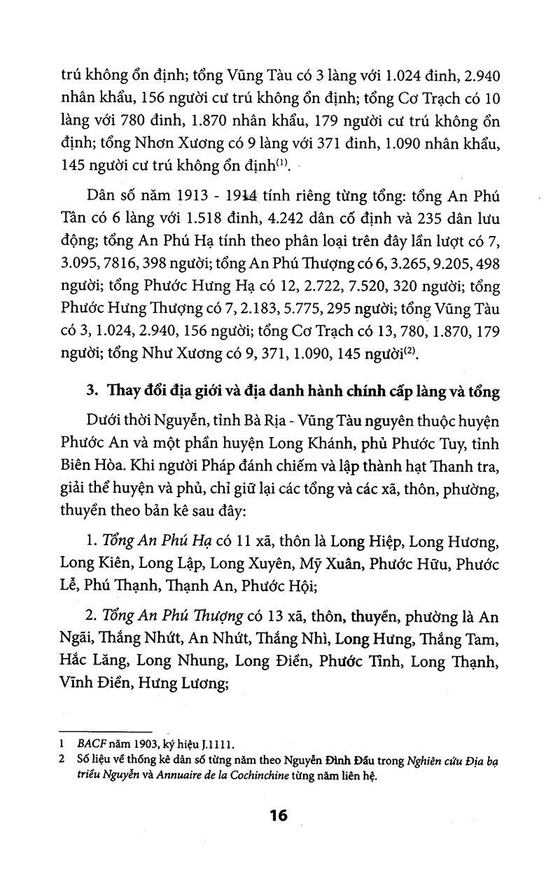 địa chí hành chính các tỉnh nam kỳ thời pháp thuộc (1859-1954) - Ảnh 8