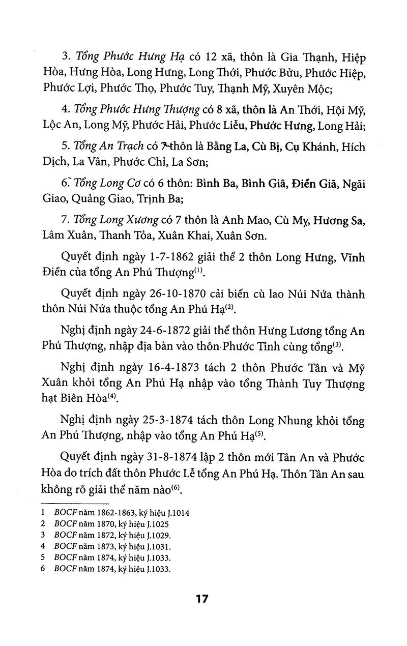 địa chí hành chính các tỉnh nam kỳ thời pháp thuộc (1859-1954) - Ảnh 9