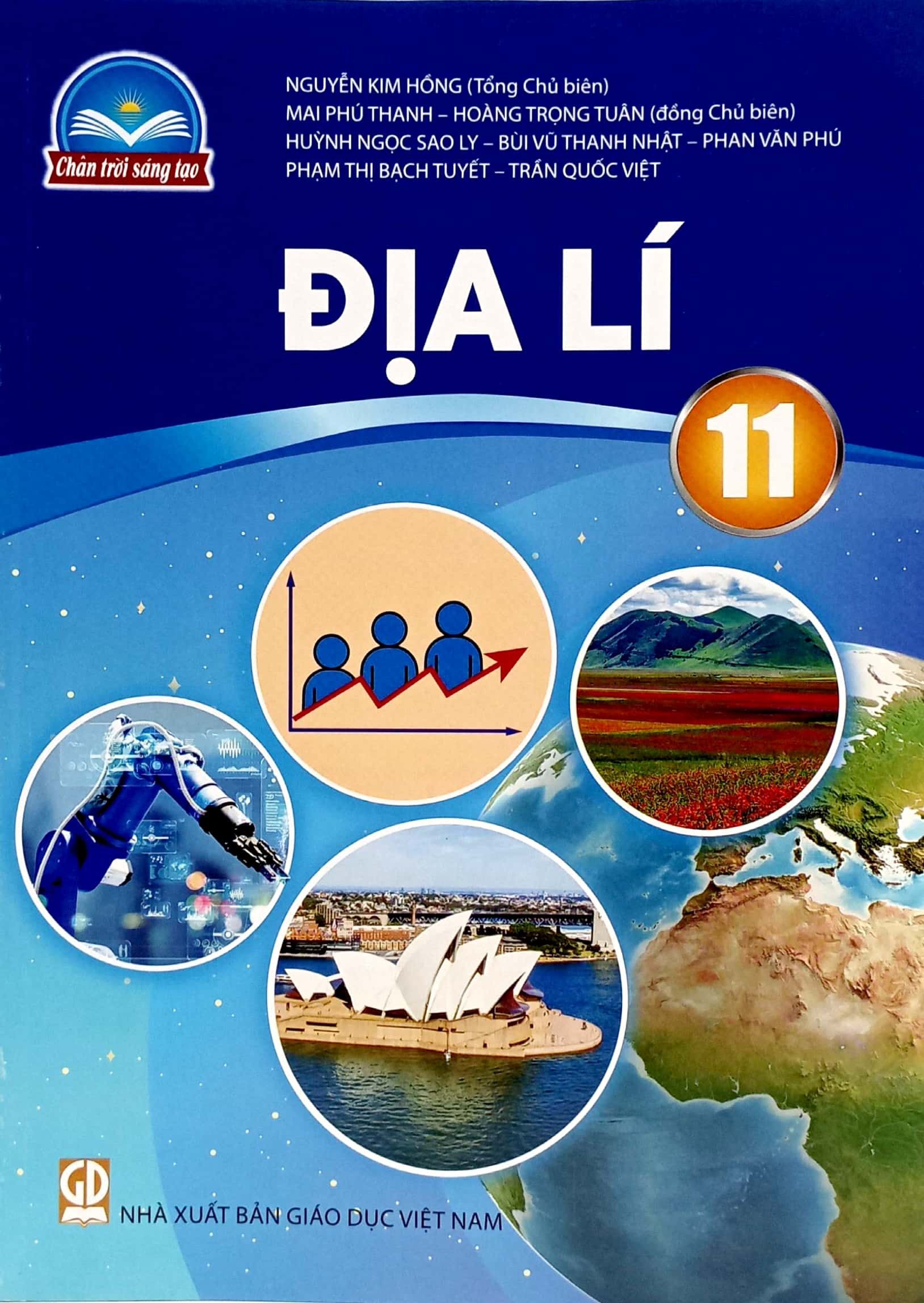 địa lí 11 (chân trời sáng tạo) (chuẩn) - Ảnh 2