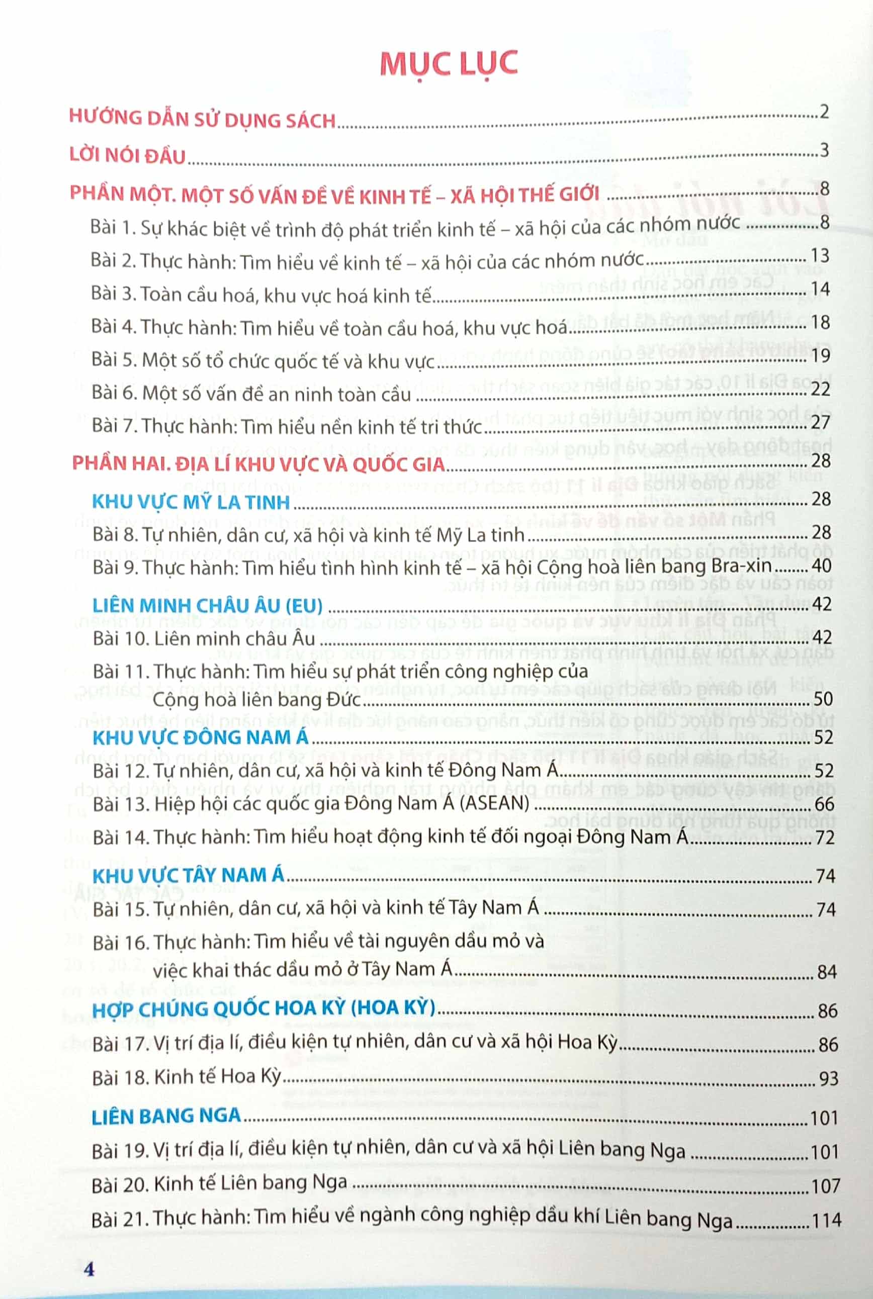 địa lí 11 (chân trời sáng tạo) (chuẩn) - Ảnh 3