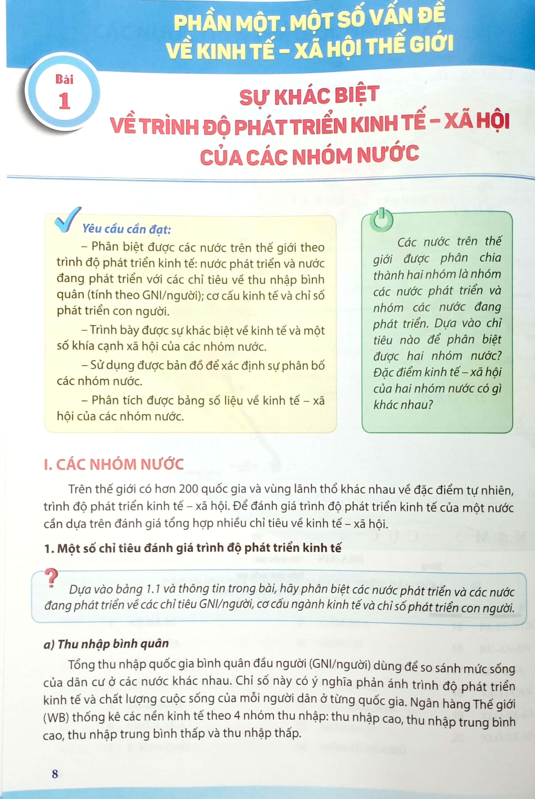 địa lí 11 (chân trời sáng tạo) (chuẩn) - Ảnh 4