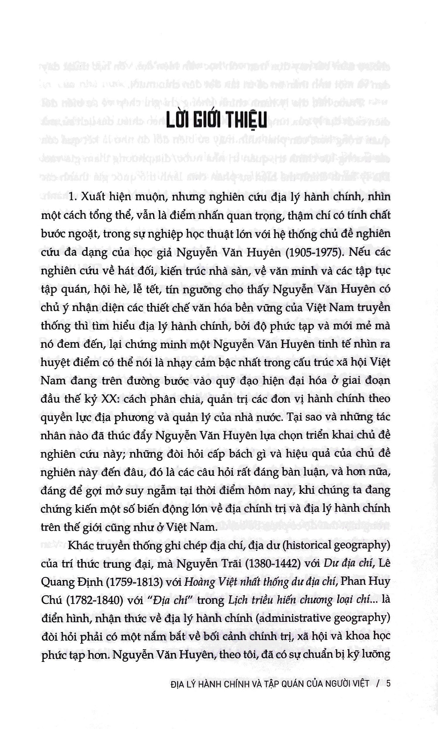 địa lý hành chính và tập quán người việt cùng 2 di cảo chưa từng công bố - Ảnh 3