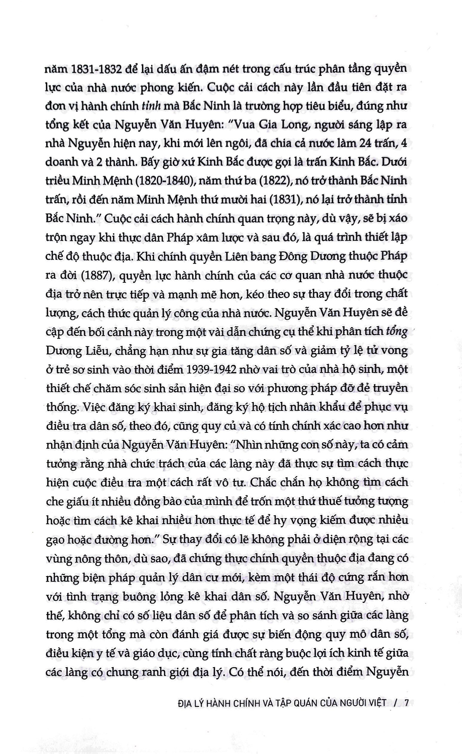 địa lý hành chính và tập quán người việt cùng 2 di cảo chưa từng công bố - Ảnh 5