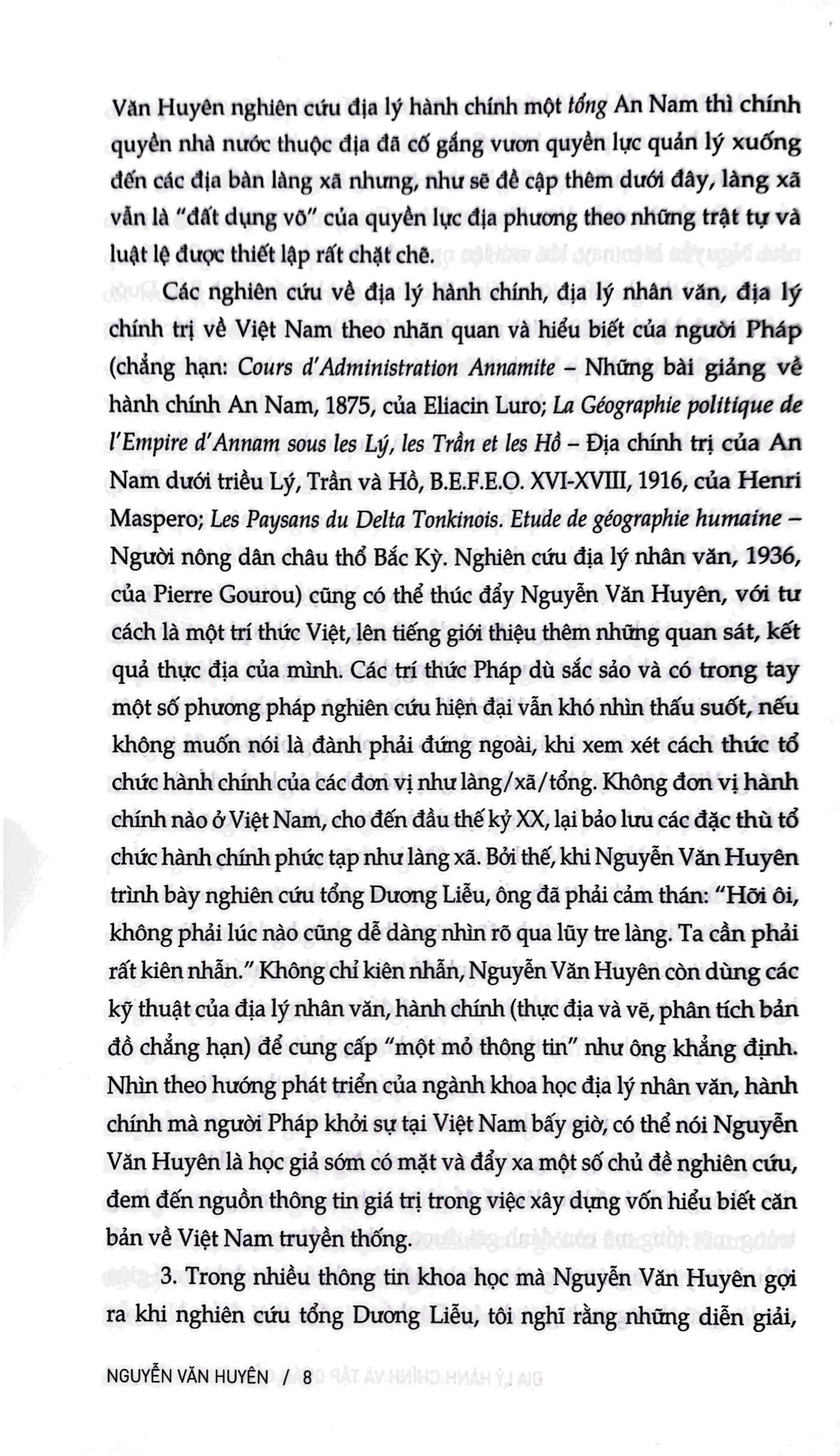 địa lý hành chính và tập quán người việt cùng 2 di cảo chưa từng công bố - Ảnh 6