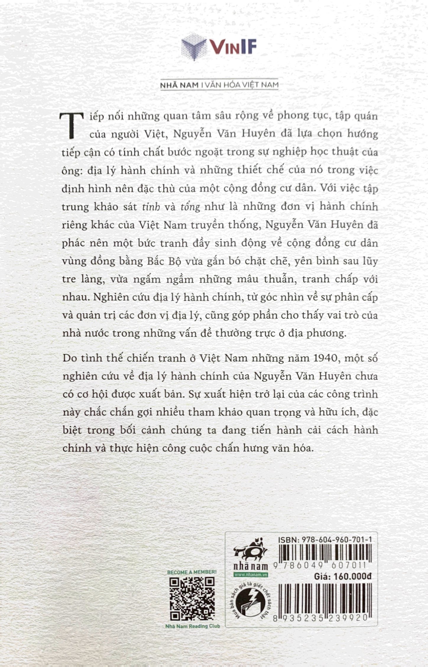 địa lý hành chính và tập quán người việt cùng 2 di cảo chưa từng công bố - Ảnh 7