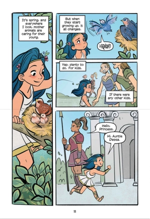diana: princess of the amazons - Ảnh 11