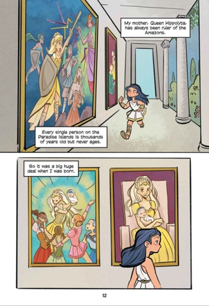 diana: princess of the amazons - Ảnh 12