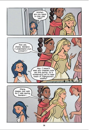 diana: princess of the amazons - Ảnh 14