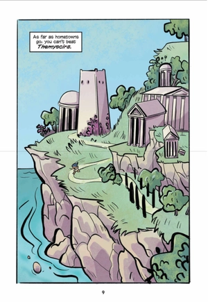 diana: princess of the amazons - Ảnh 9