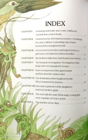 diary of a cricket (tái bản 2024) - Ảnh 2