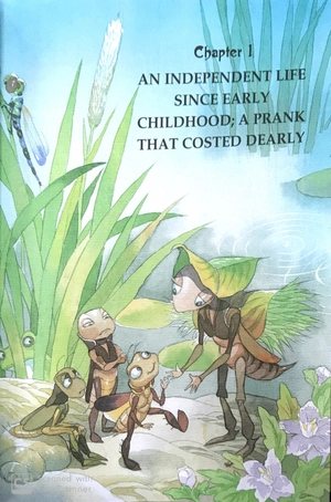 diary of a cricket (tái bản 2024) - Ảnh 3